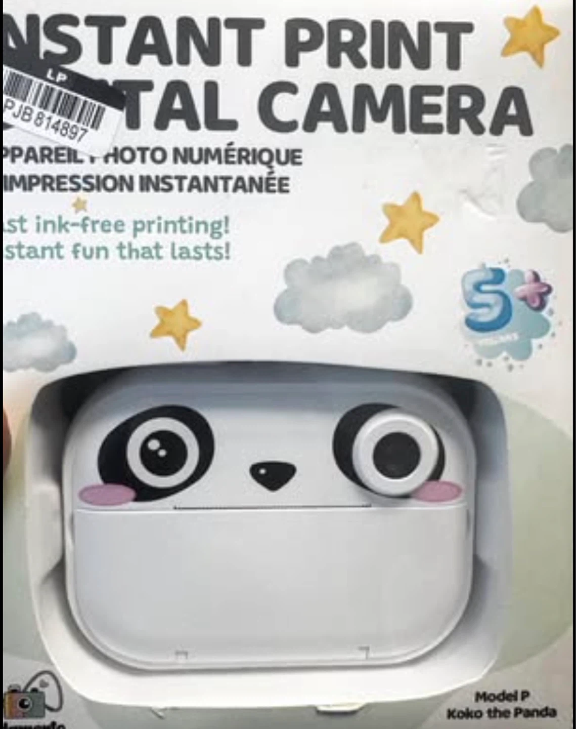 Kidamento Instant Print Digital Camera - Koko the Panda - photo 4
