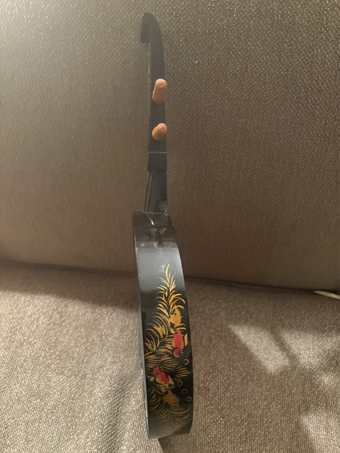 Decorative Chinese Musical Instrument Display - photo 3