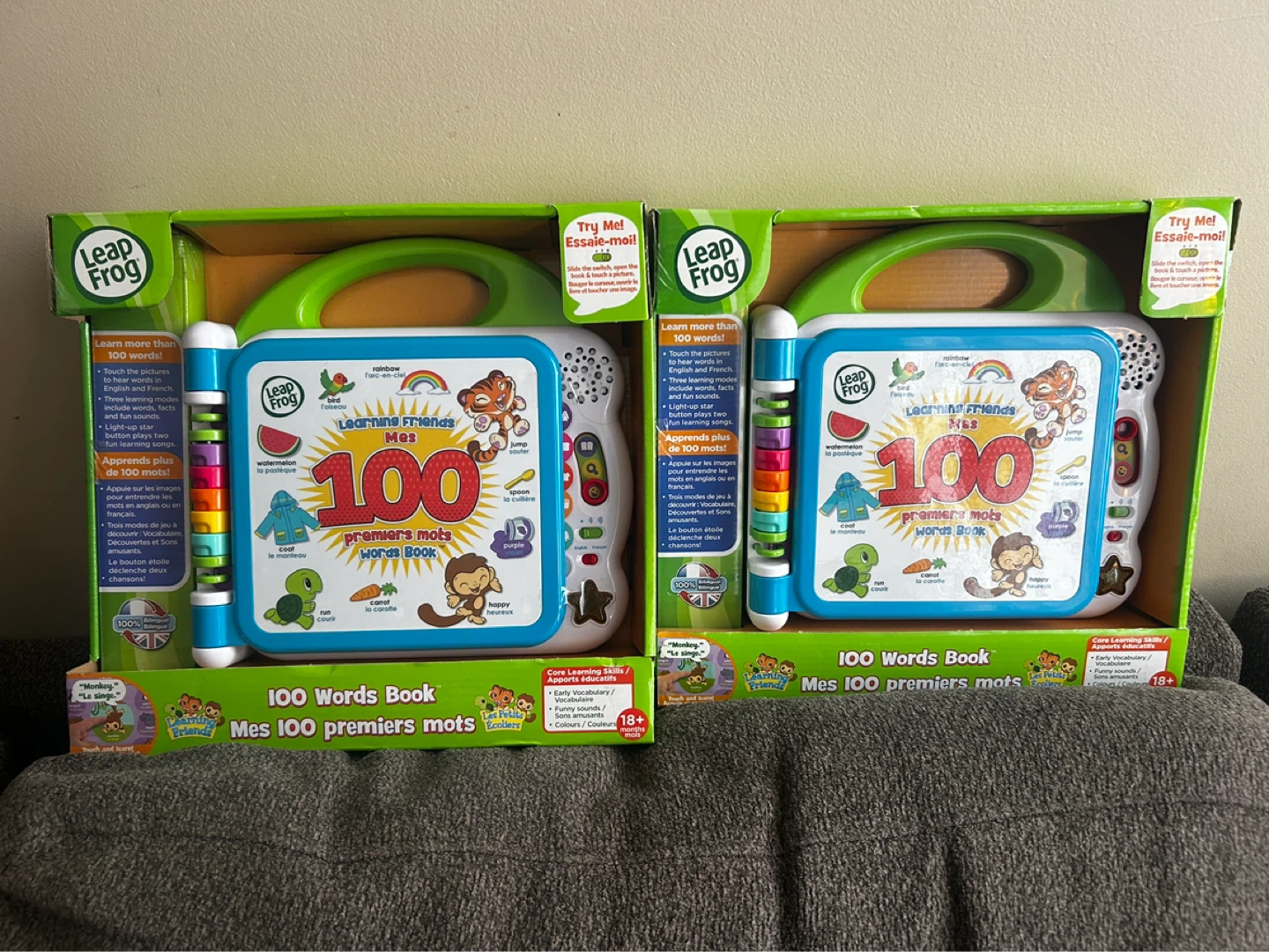 LeapFrog Learning Friends 100 Words Book