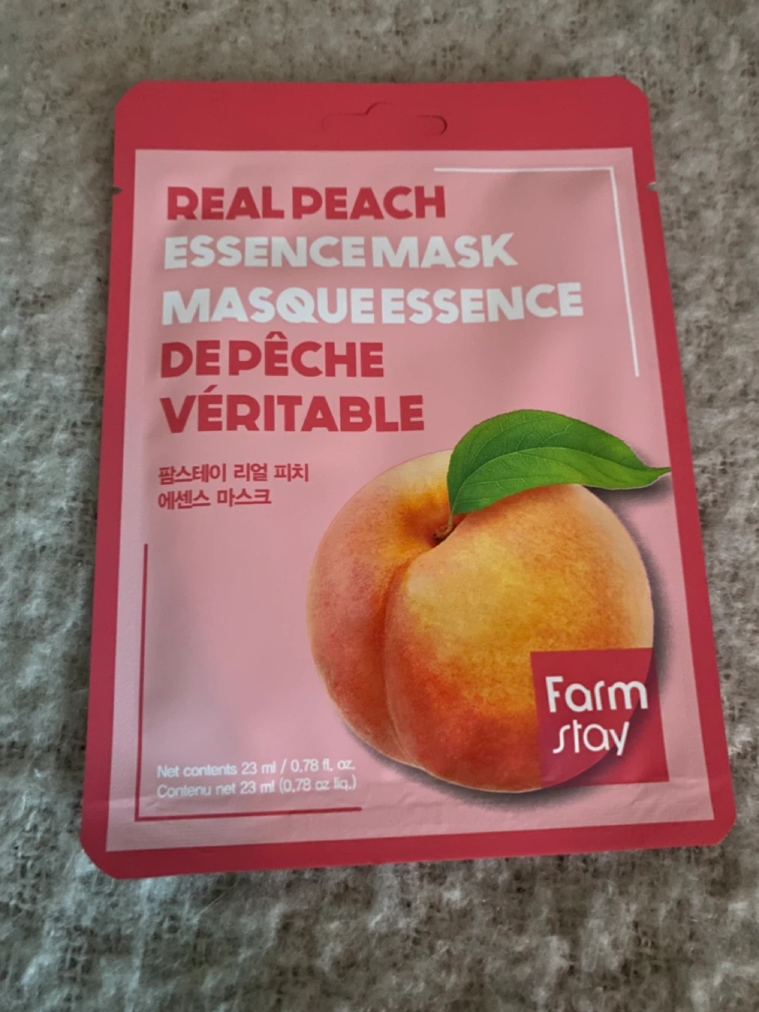 Farm Stay Real Peach Essence Mask