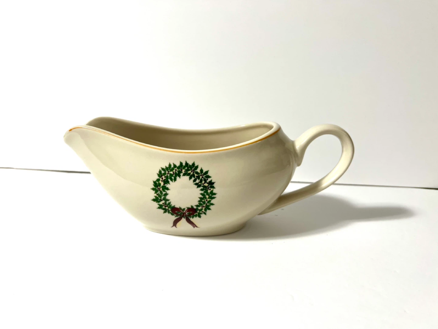 MB Mighty Bone "Merry Christmas" Gravy Boat - photo 3