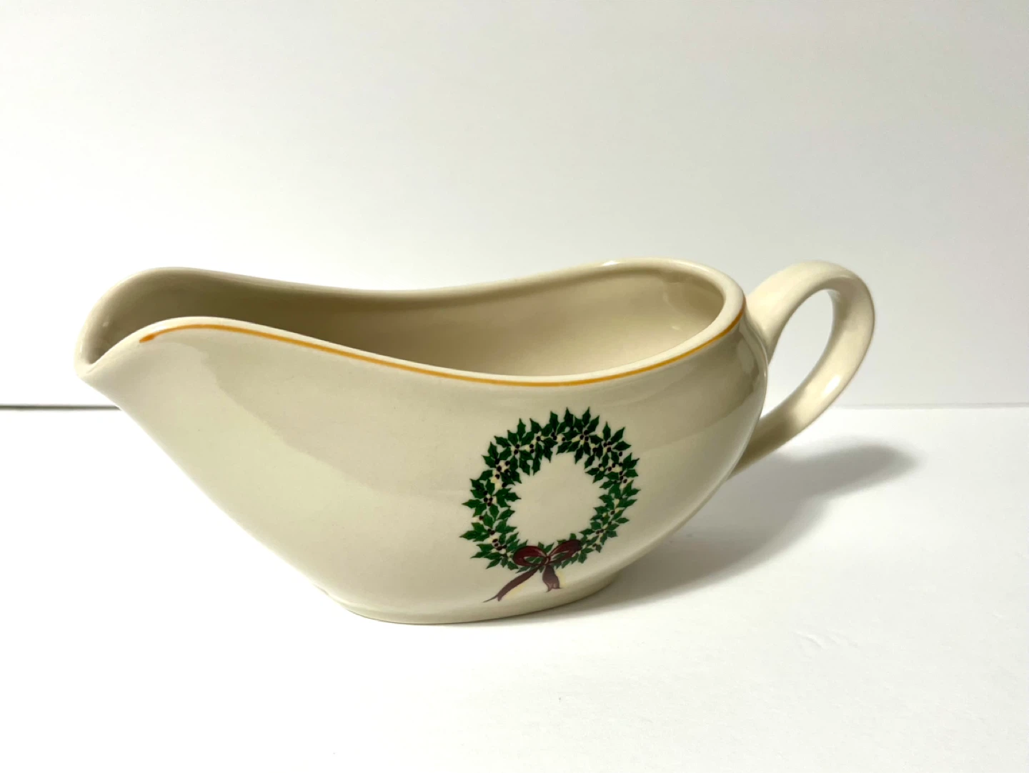 MB Mighty Bone "Merry Christmas" Gravy Boat
