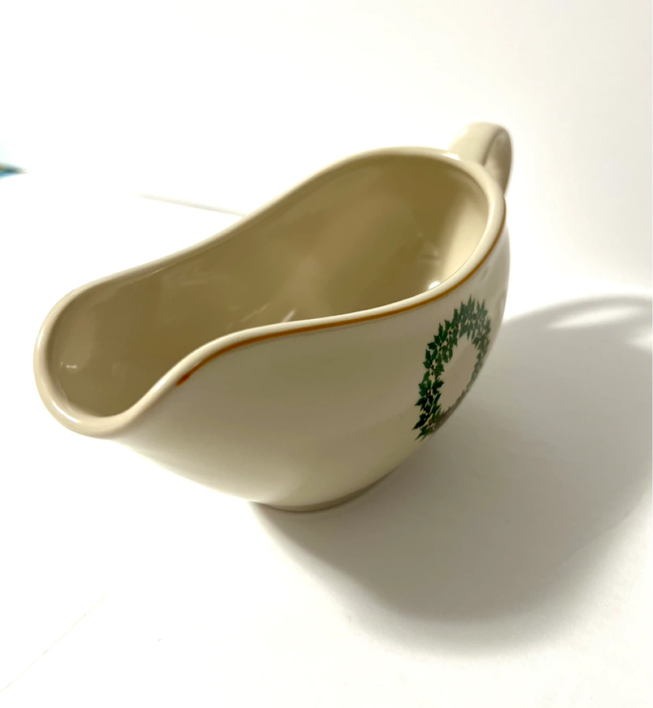 MB Mighty Bone "Merry Christmas" Gravy Boat - photo 5