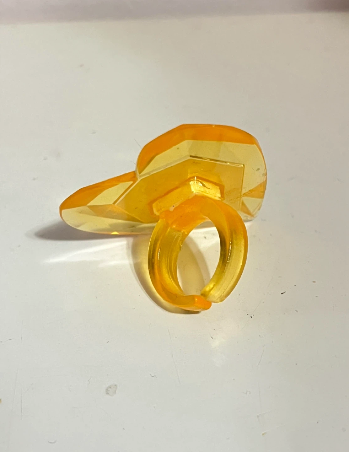 Kids Size Disney Belle Heart Ring - photo 2