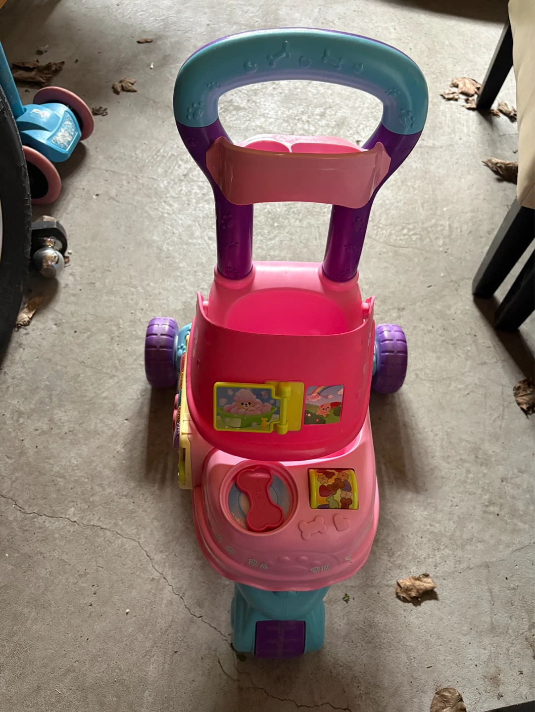 Fisher-Price Pink Walker Toy
