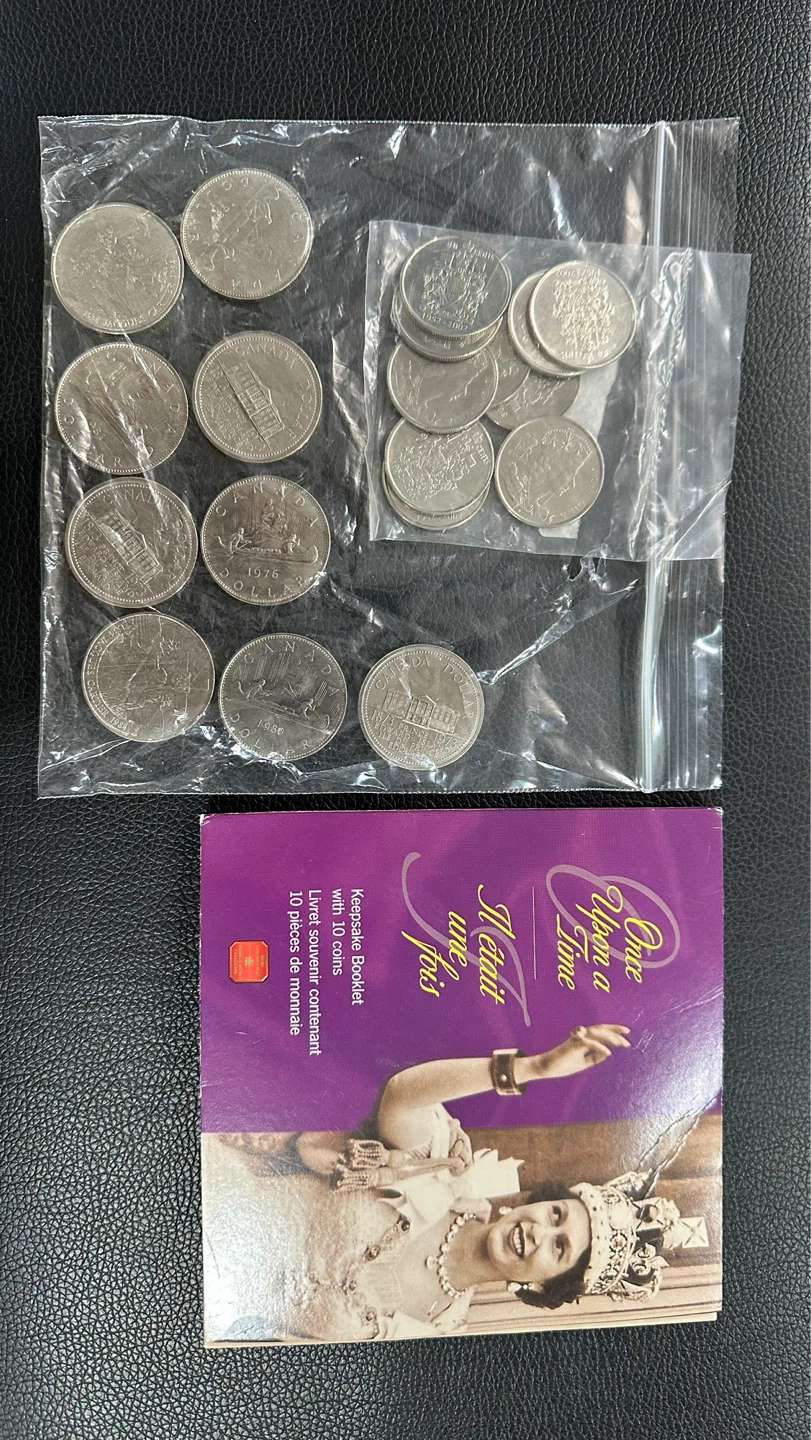 Coins Canadian - Make me an offer