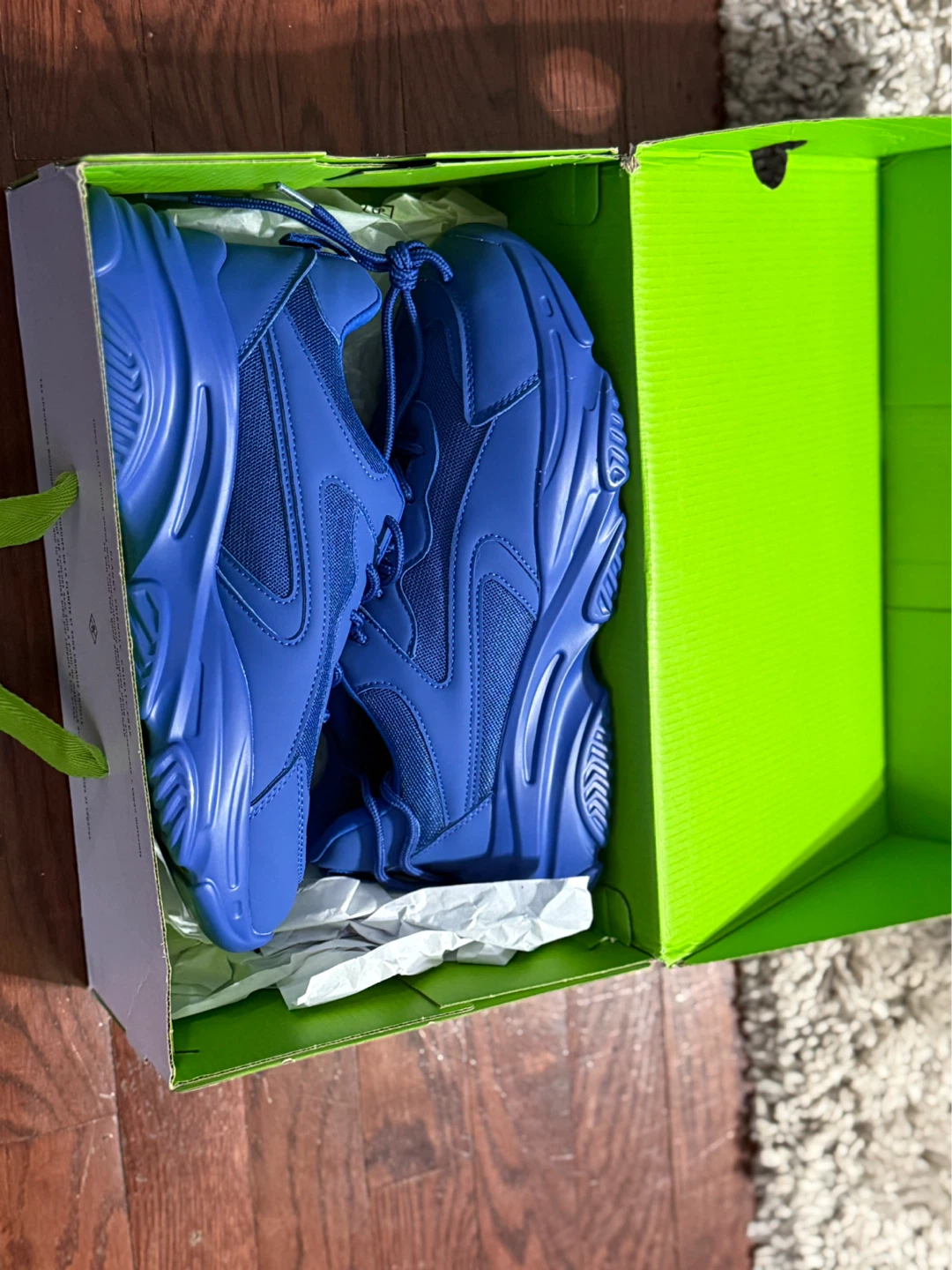 Brand new Call it spring Men's Blue Sneakers Size 9 - photo 2