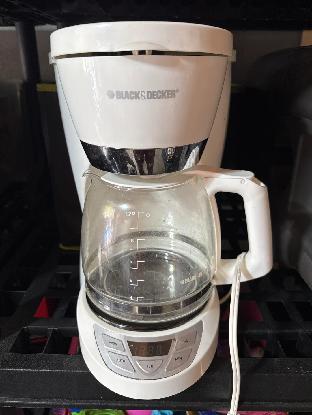 Black & Decker 12-Cup Coffee Maker