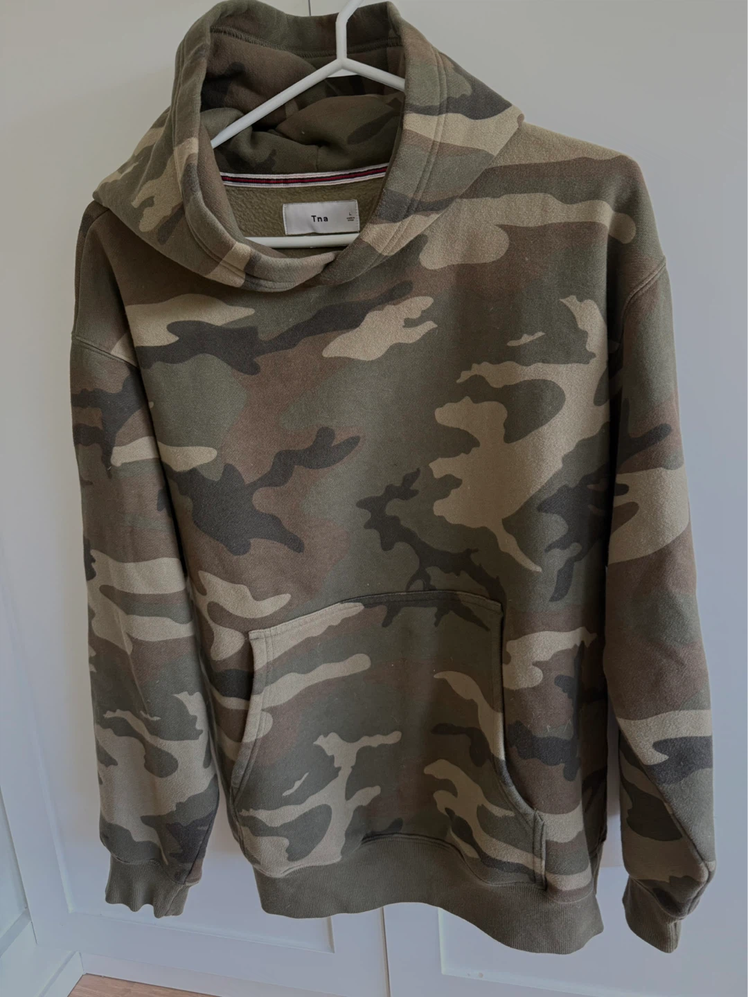 Aritzia TNA Camo Hoodie