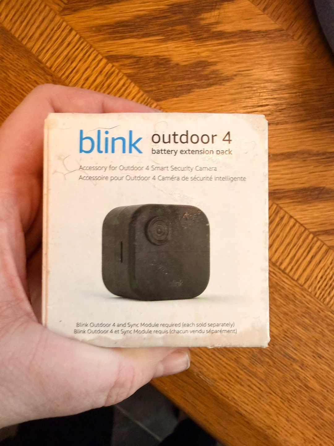 Blink Outdoor 4 Battery Extension Pack