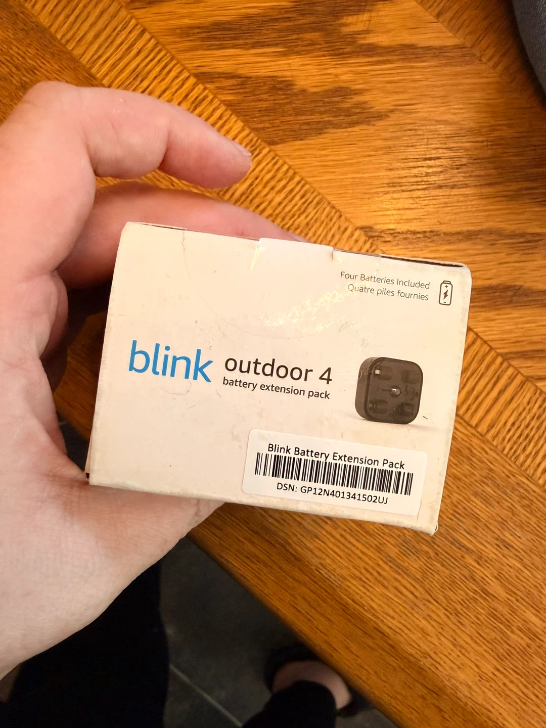 Blink Outdoor 4 Battery Extension Pack - photo 2