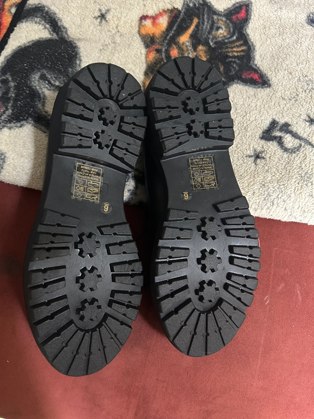Joe Fresh Black Loafers - Size 6 - photo 3