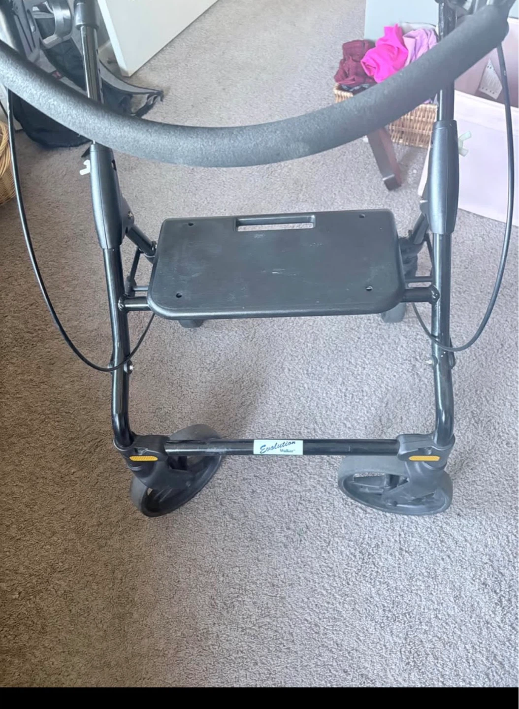 Evolution Walker with Seat