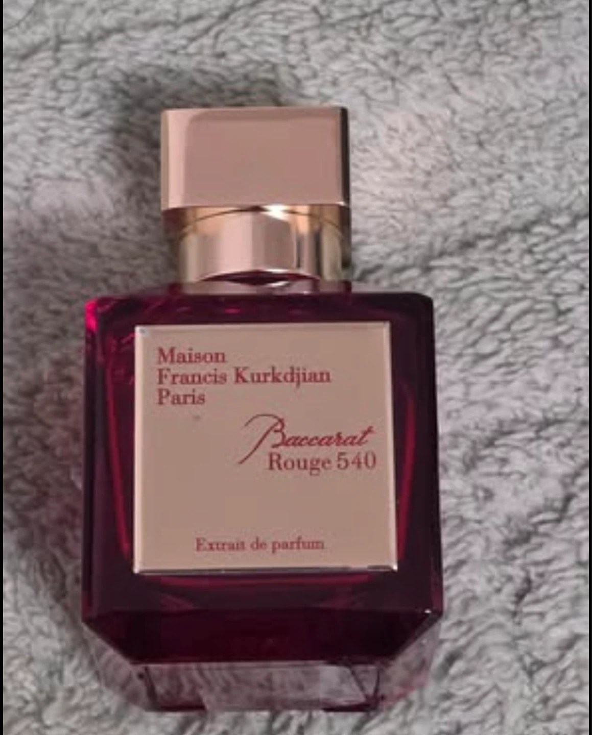 MFK Baccarat Rouge 70ml