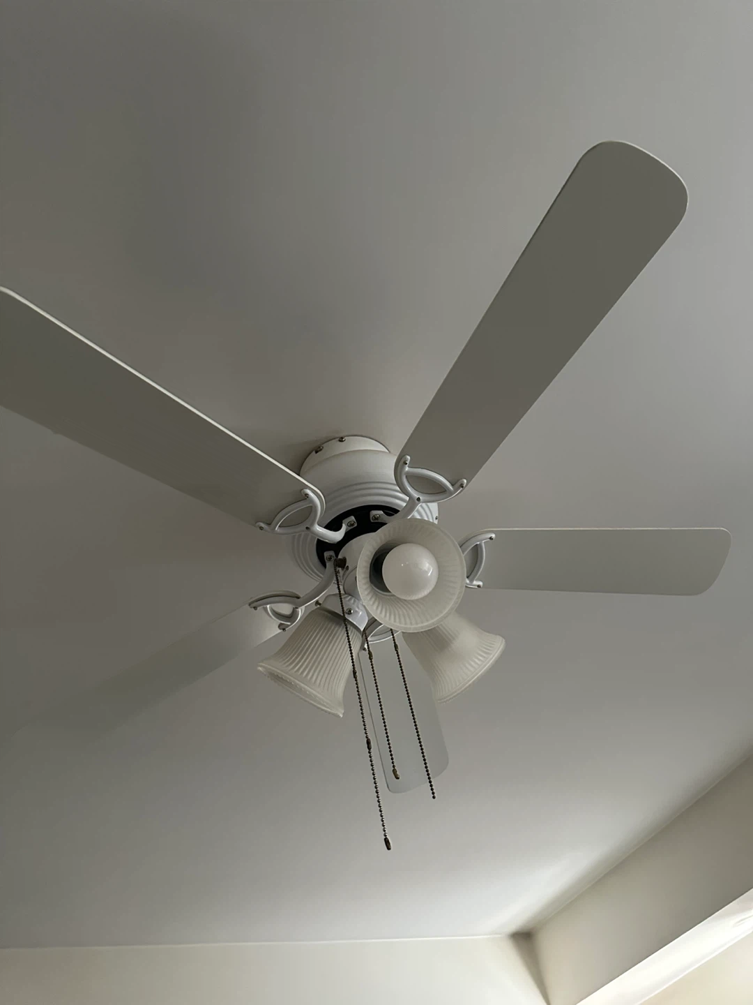 Ceiling fan with light - photo 2