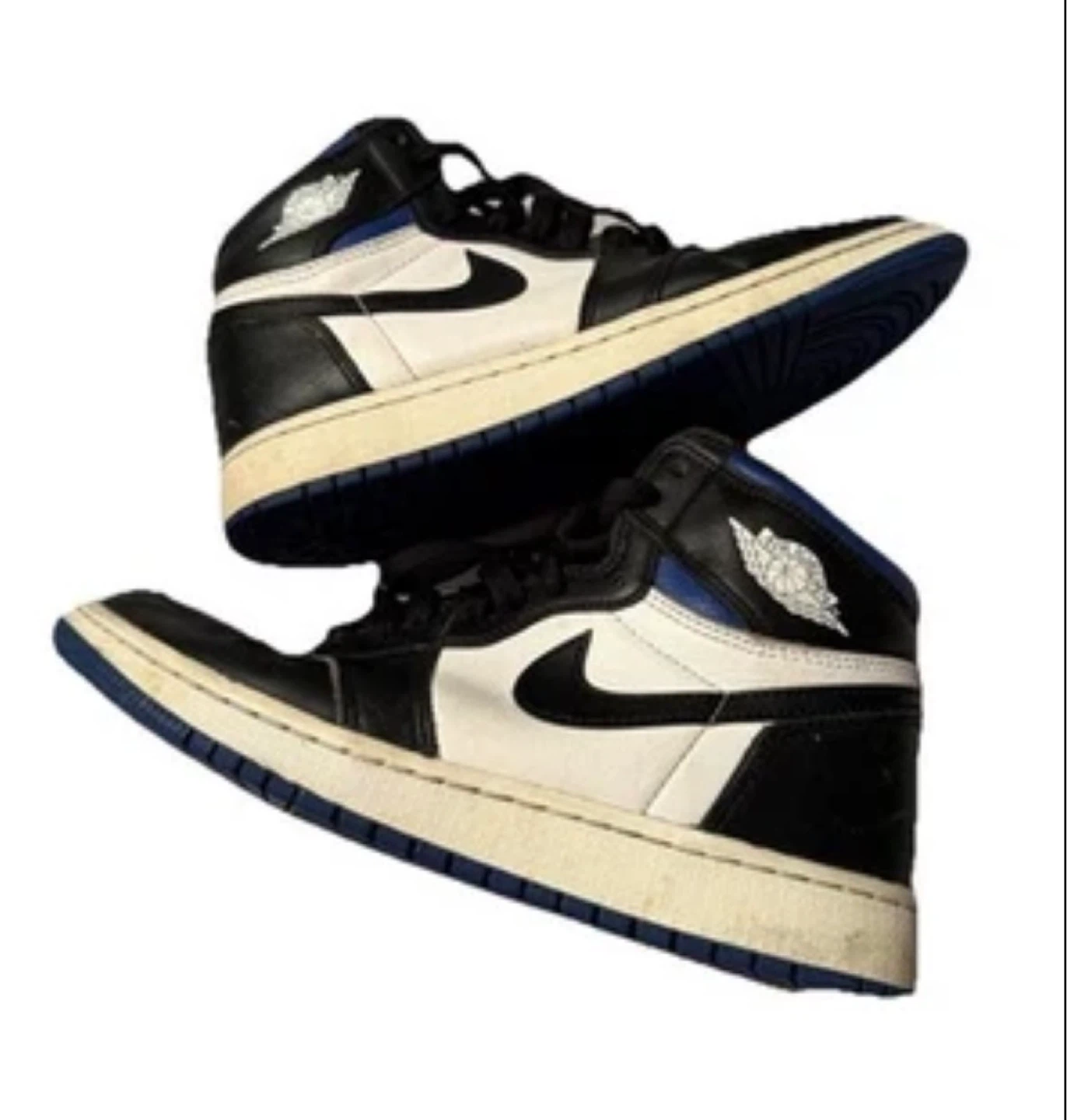Nike Air Jordan 1 High "Royal Blue" Men's Sneakers - photo 3