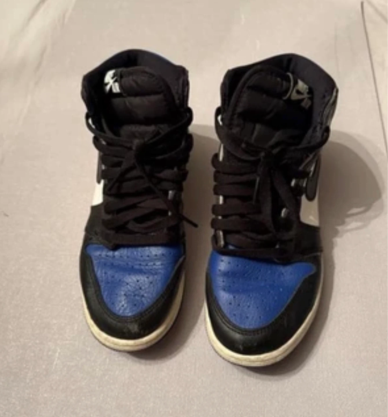 Nike Air Jordan 1 High "Royal Blue" Men's Sneakers - photo 4