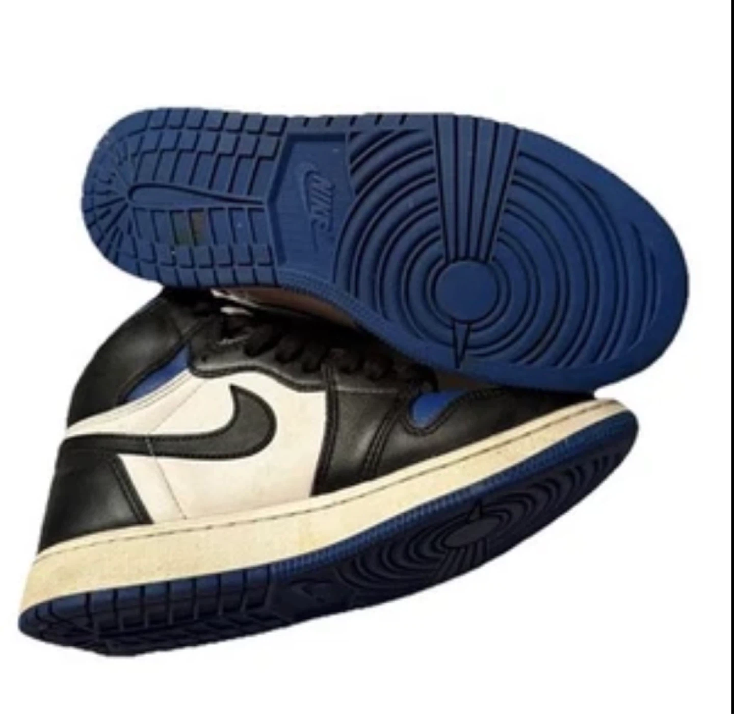 Nike Air Jordan 1 High "Royal Blue" Men's Sneakers - photo 2
