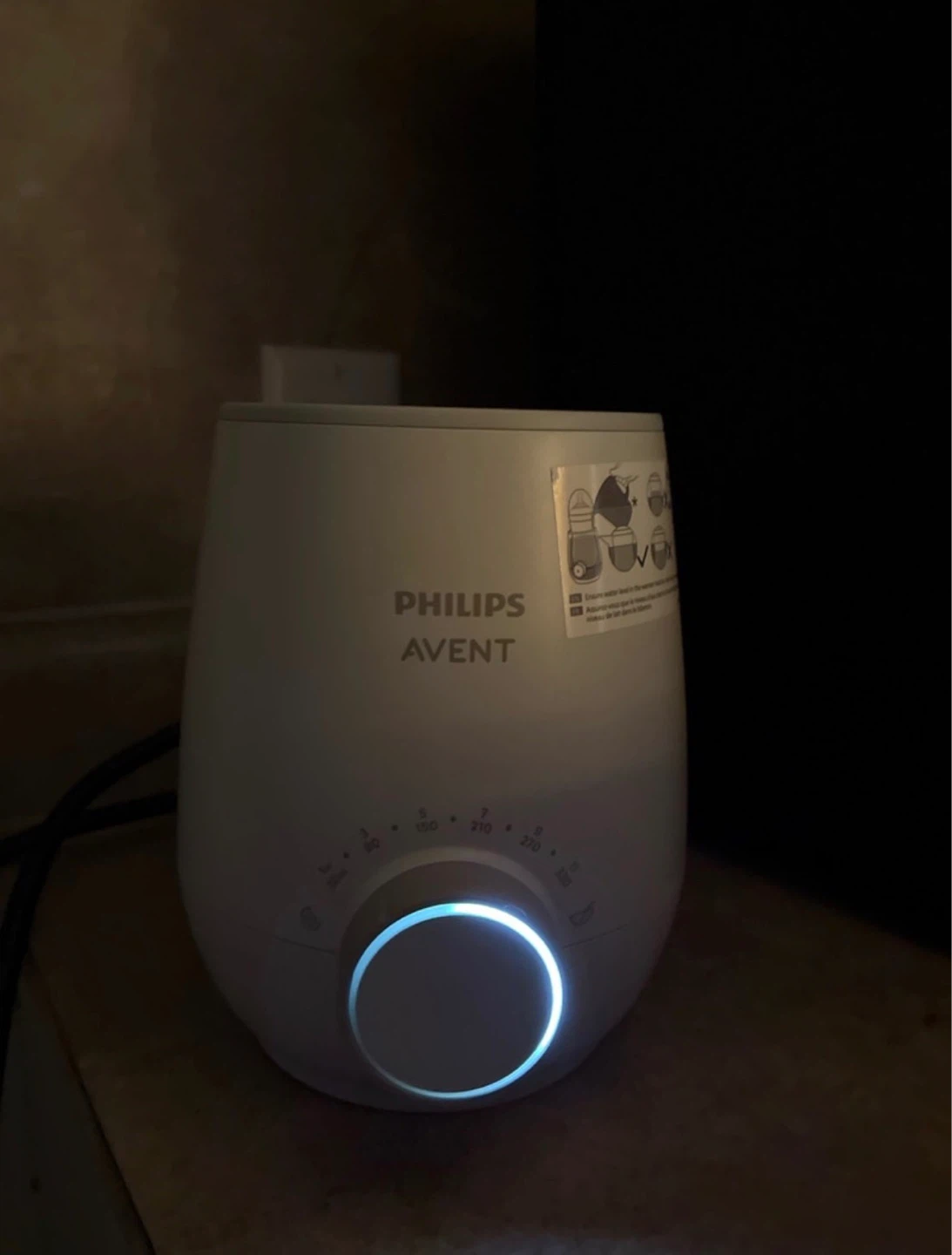 Philips Avent Fast Baby Bottle Warmer