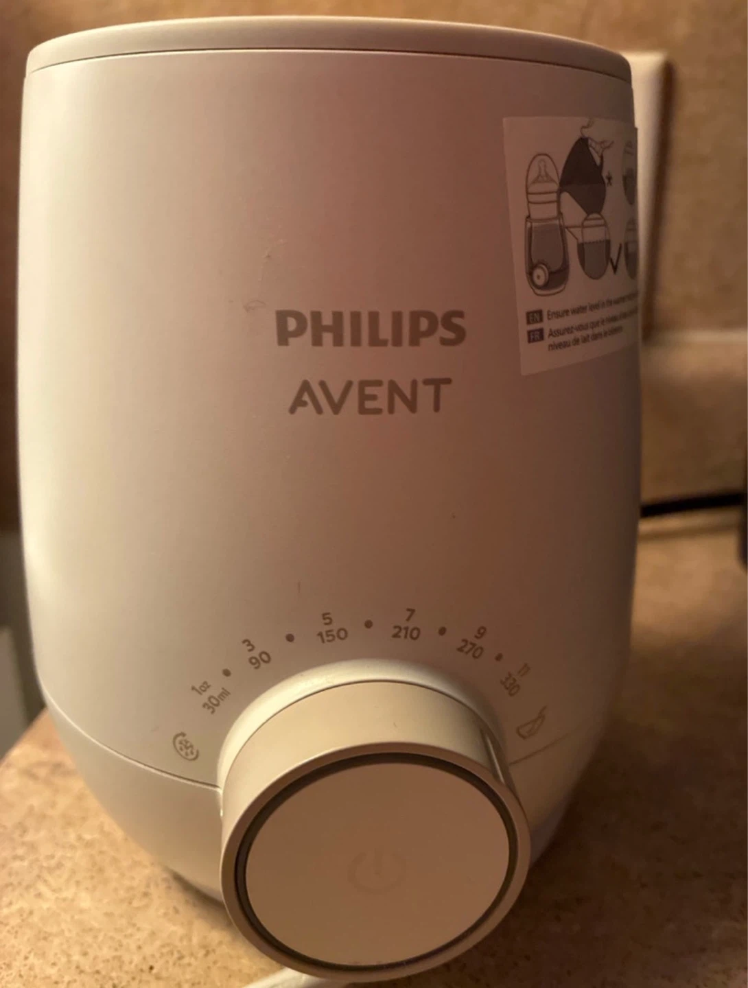 Philips Avent Fast Baby Bottle Warmer - photo 2