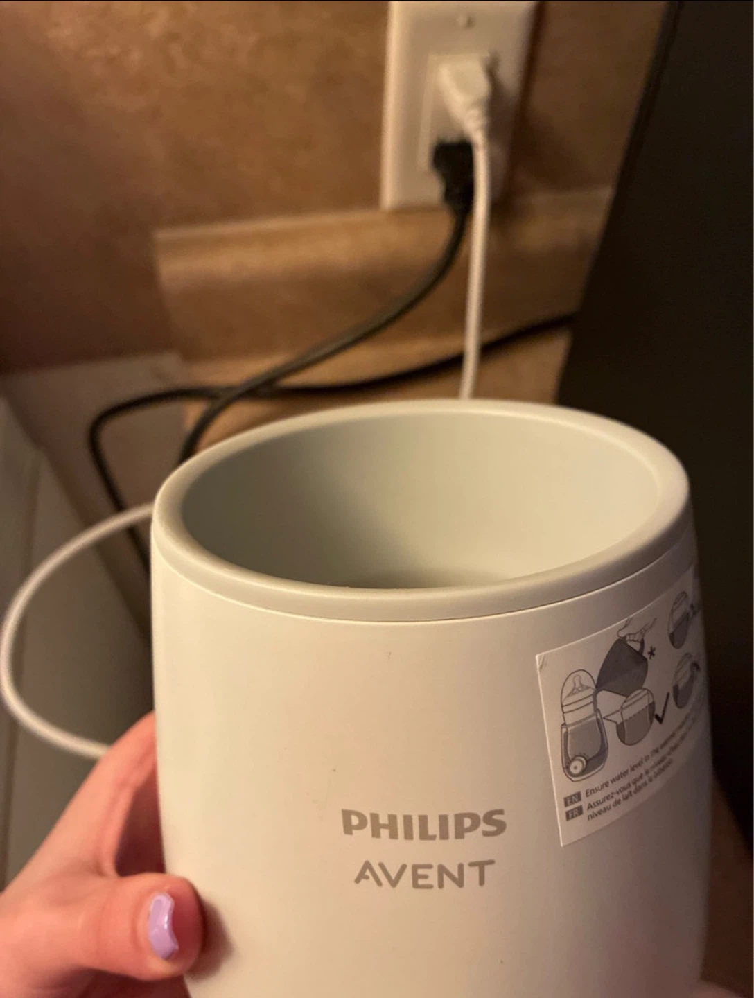 Philips Avent Fast Baby Bottle Warmer - photo 4