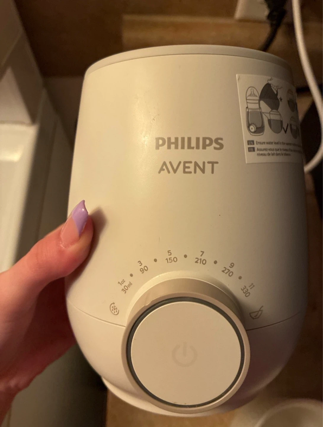 Philips Avent Fast Baby Bottle Warmer - photo 3
