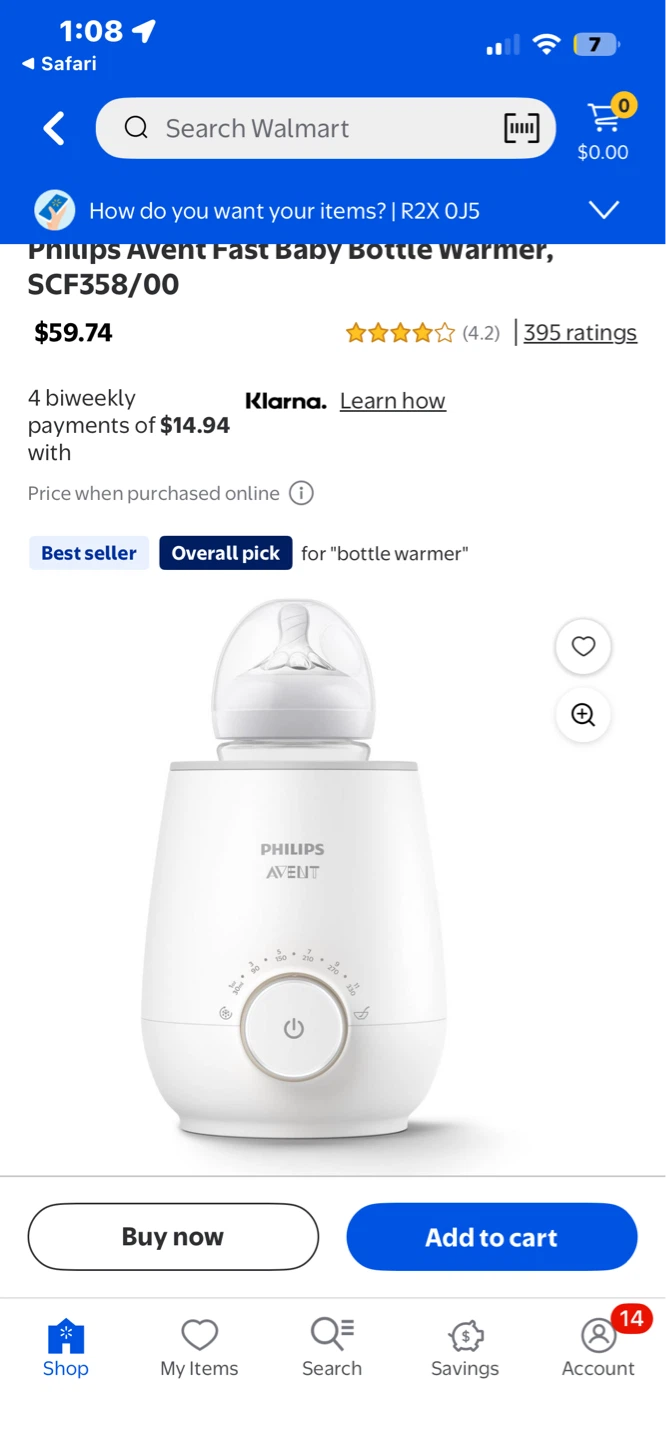 Philips Avent Fast Baby Bottle Warmer - photo 5
