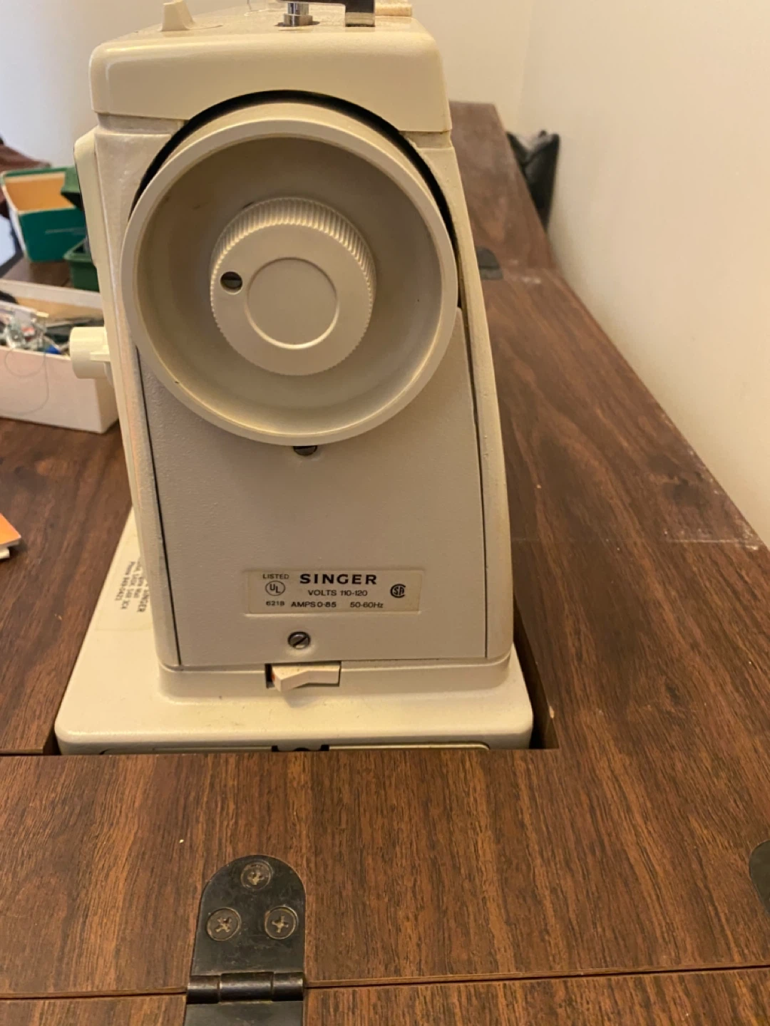 Singer "Stylist” 502 Sewing Machine with sewing kit - photo 5