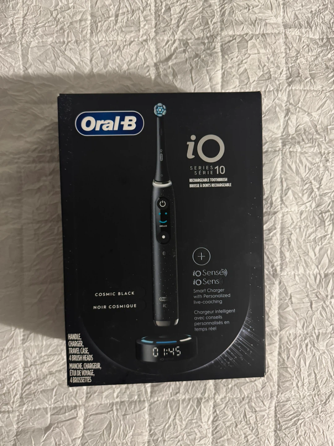 Oral-B iO Series 10 Rechargeable Electric Toothbrush - photo 3