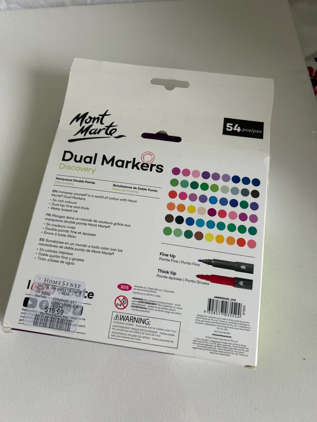 Mont Marte Dual Markers Discovery - 54 piece set - photo 3