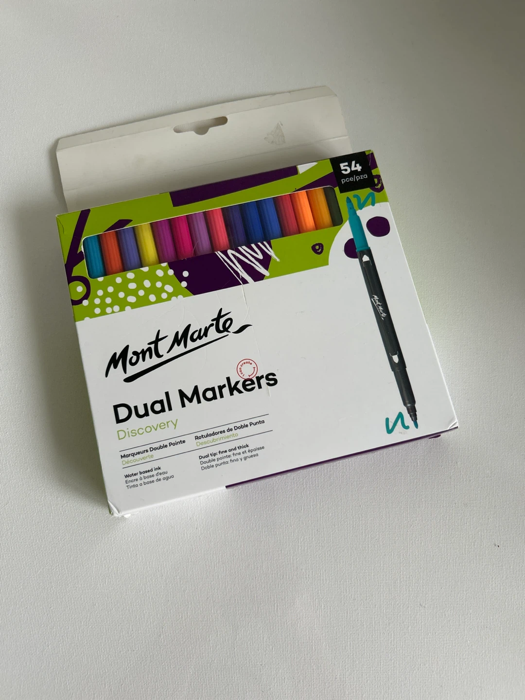 Mont Marte Dual Markers Discovery - 54 piece set