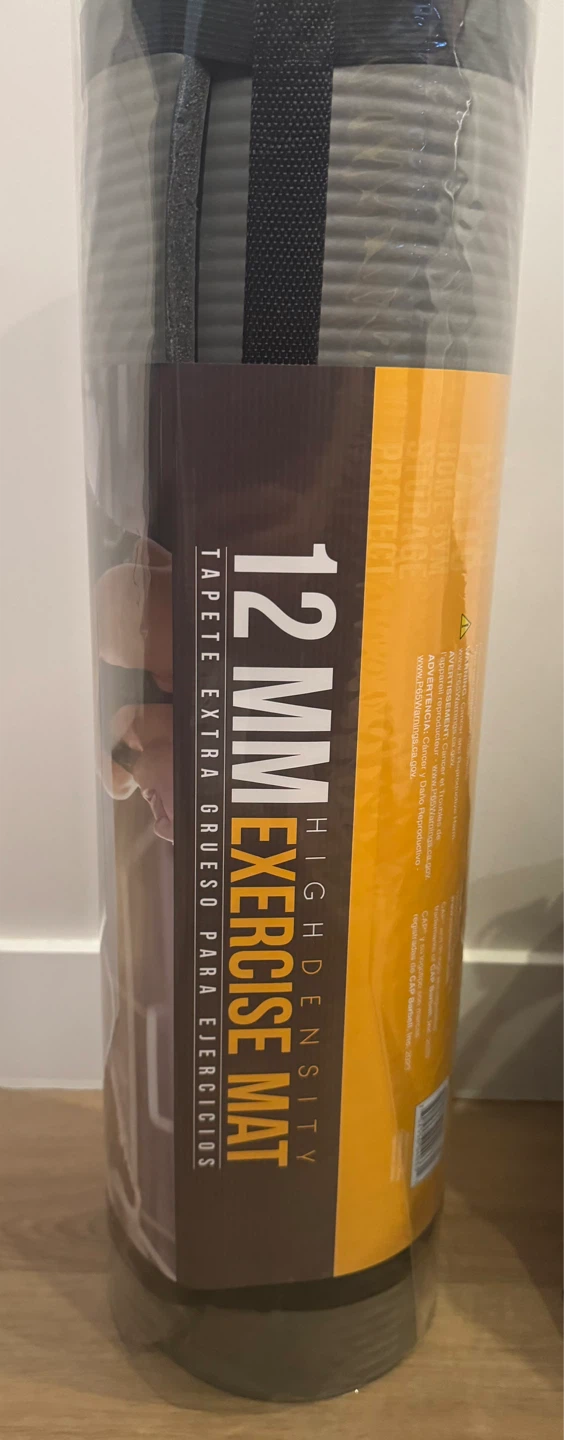 12mm High Density Exercise Mat