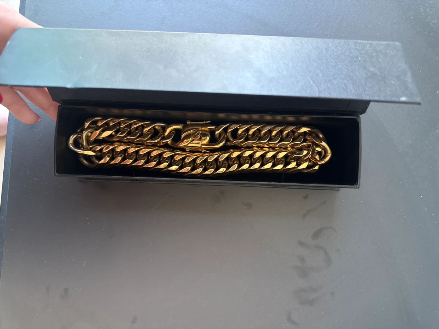 Anisa Sojka Gold Chain Necklace - photo 3