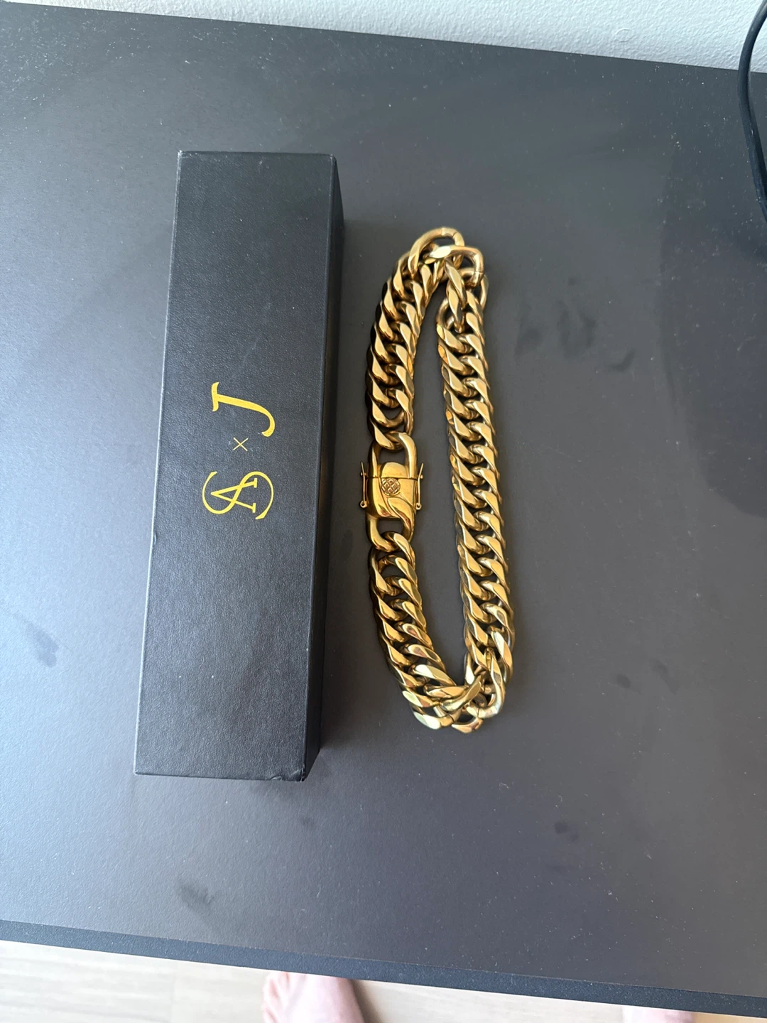 Anisa Sojka Gold Chain Necklace - photo 2
