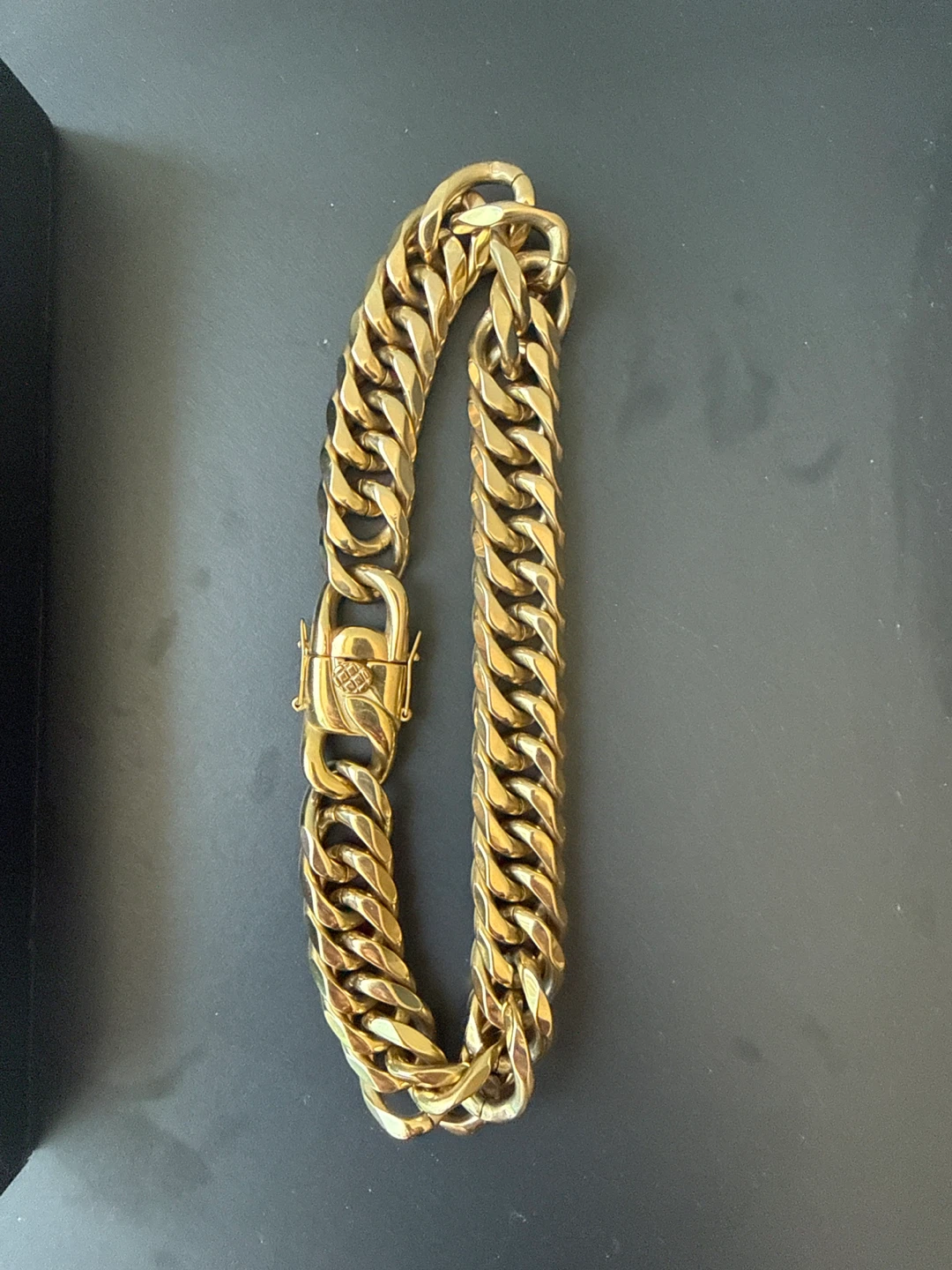 Anisa Sojka Gold Chain Necklace