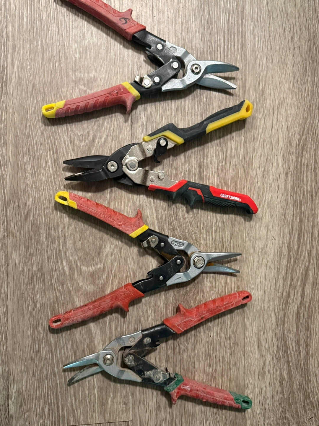 Milwaukee & Craftsman Tin Snips Set - photo 2