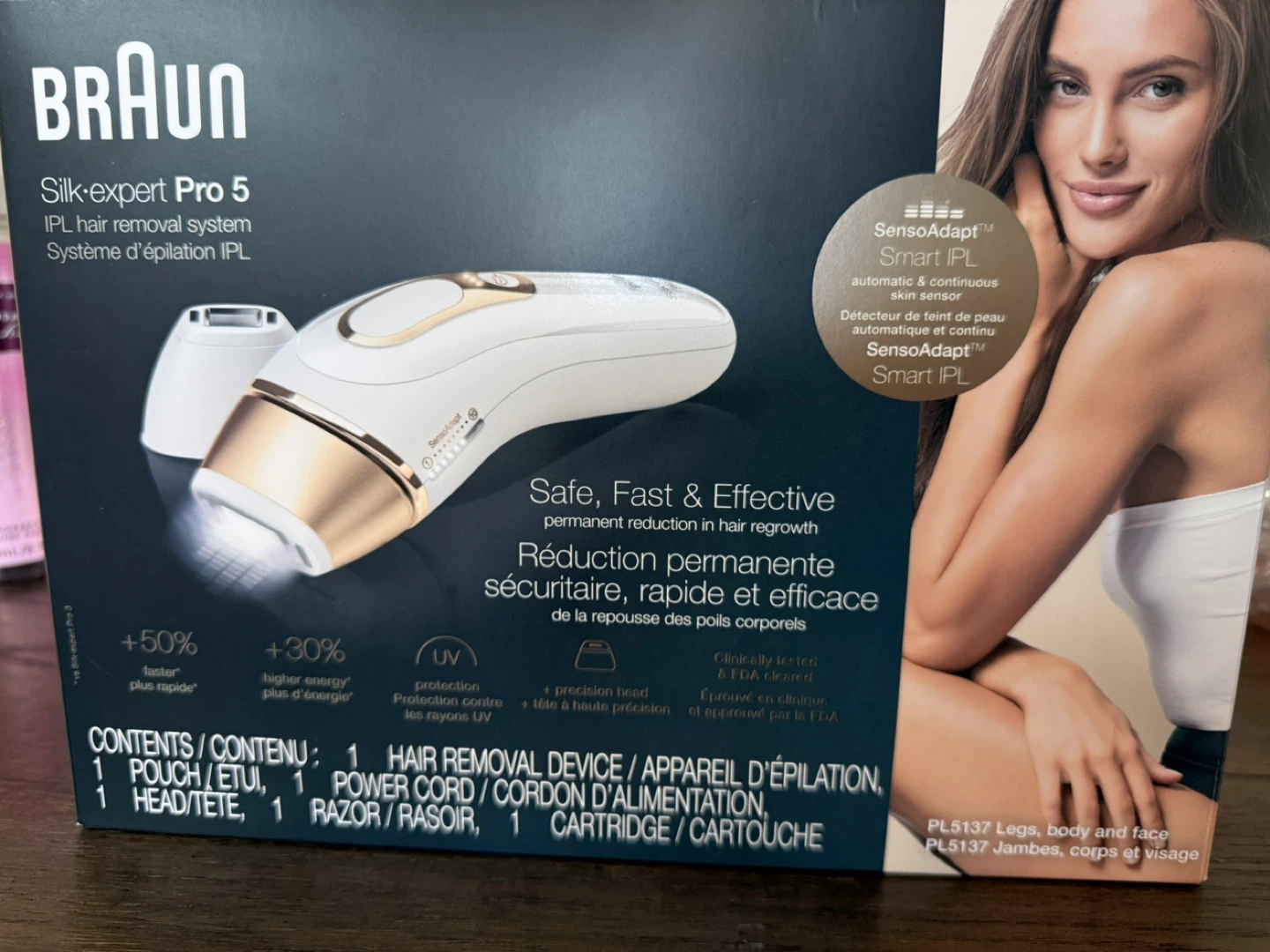 Braun Silk-expert Pro 5 IPL Hair Removal System