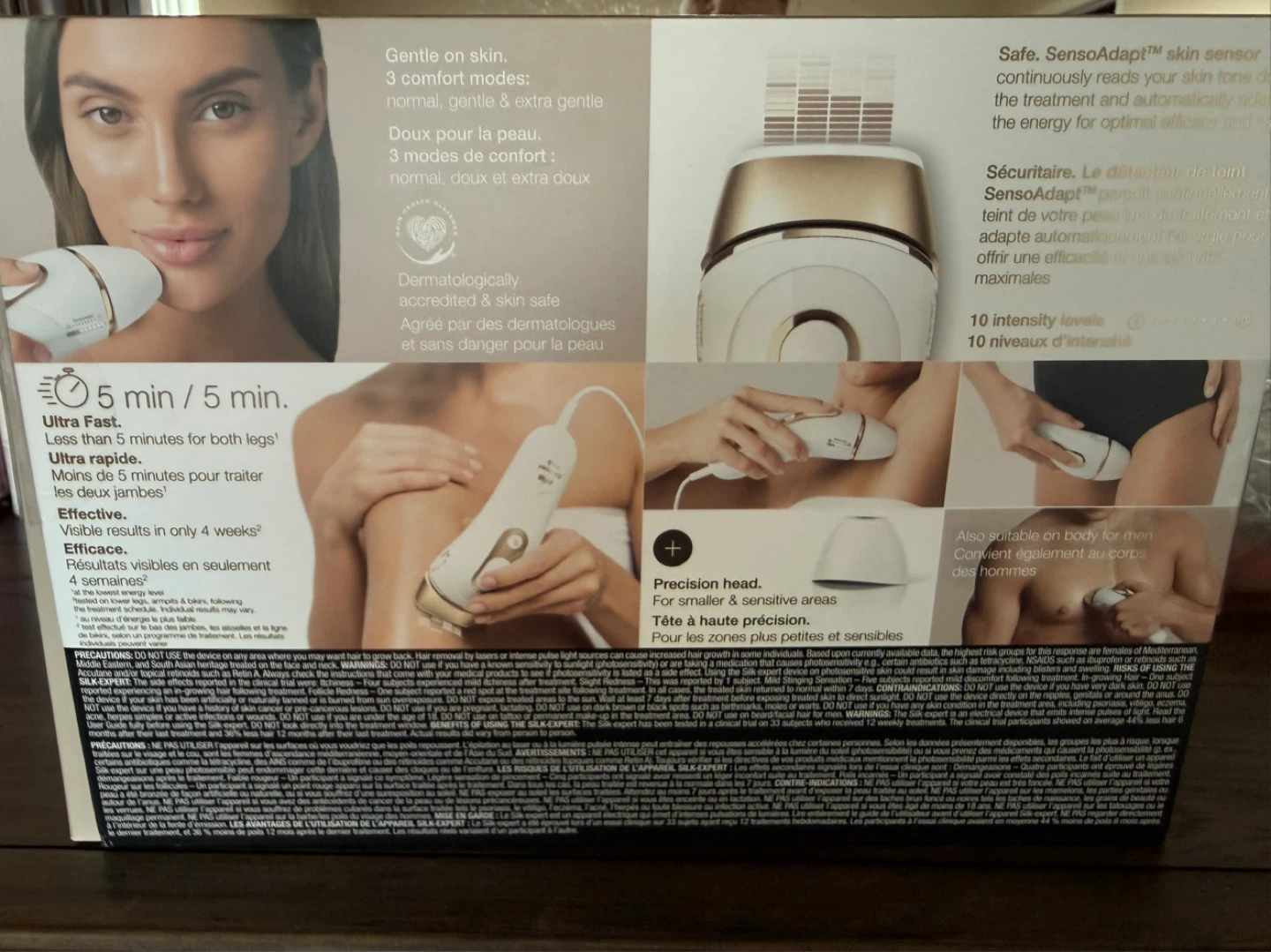 Braun Silk-expert Pro 5 IPL Hair Removal System - photo 2