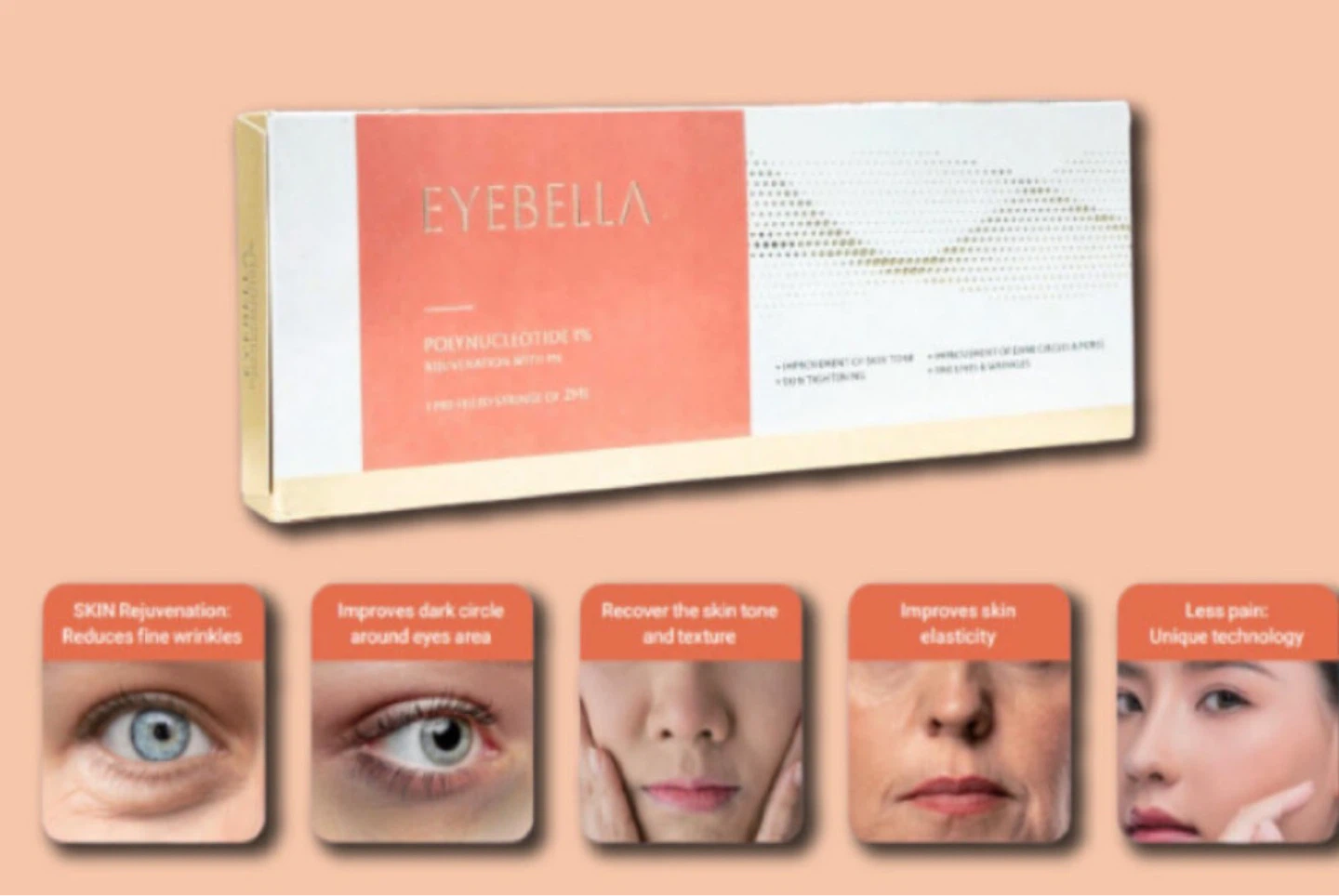 EYEBELLA Premium PN Skin Booster for Special Rejuvenation Area - photo 2