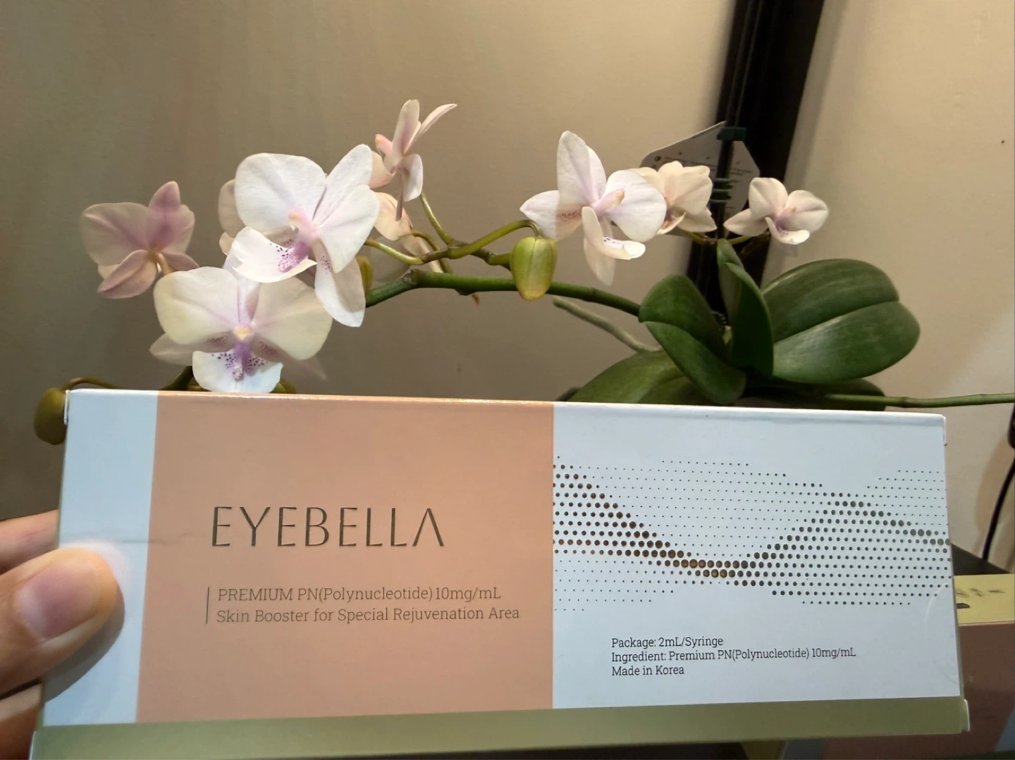 EYEBELLA Premium PN Skin Booster for Special Rejuvenation Area - photo 3