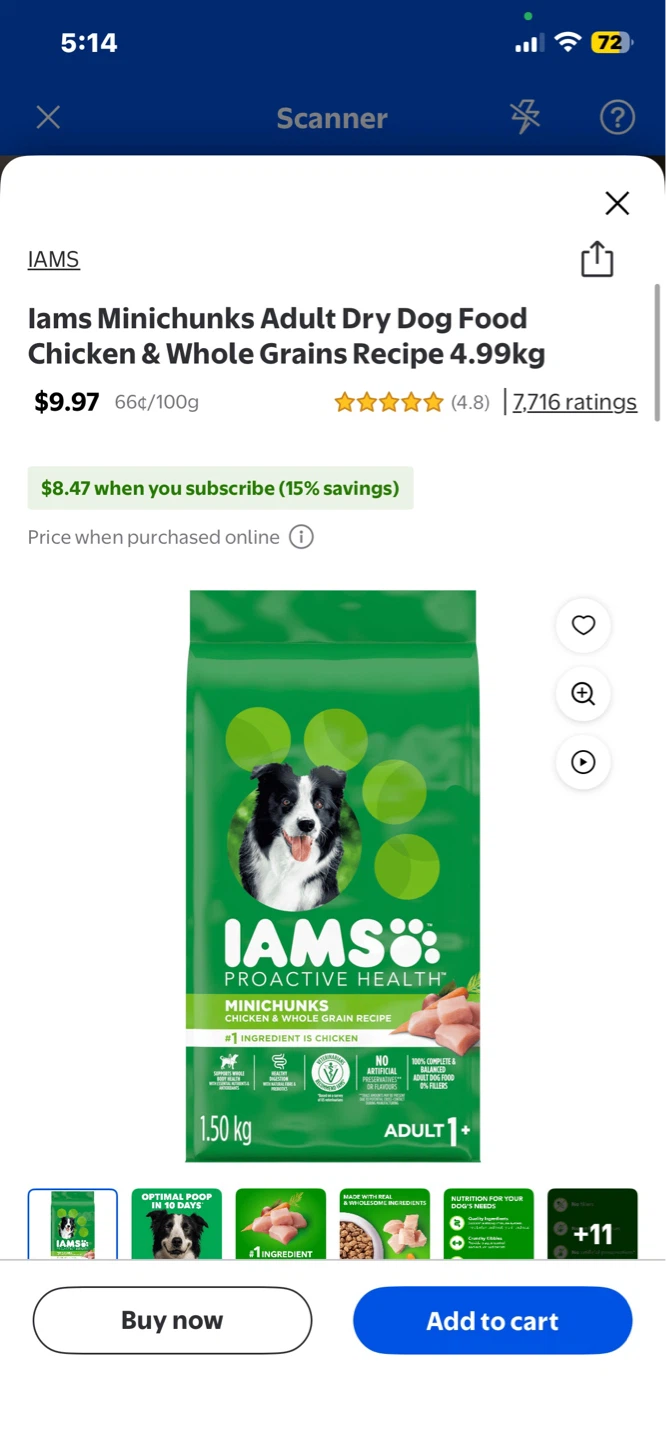 Brand New Dog Food ($5 Each) - photo 3