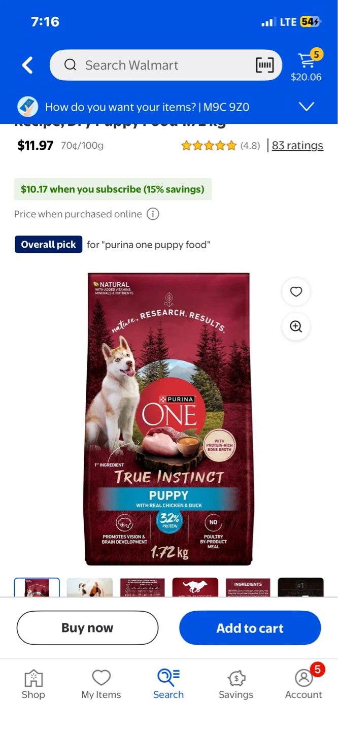 Brand New Dog Food ($5 Each) - photo 5