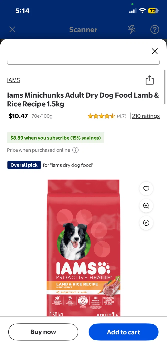 Brand New Dog Food ($5 Each) - photo 4