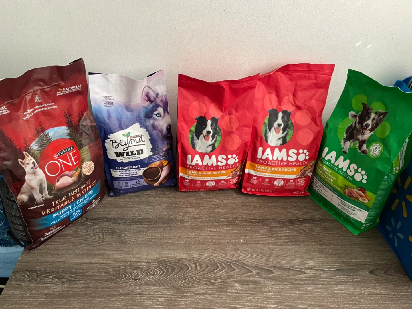 Brand New Dog Food ($5 Each)
