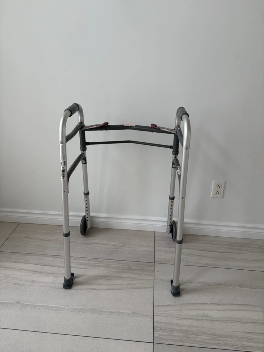 Folding Walker with Wheels