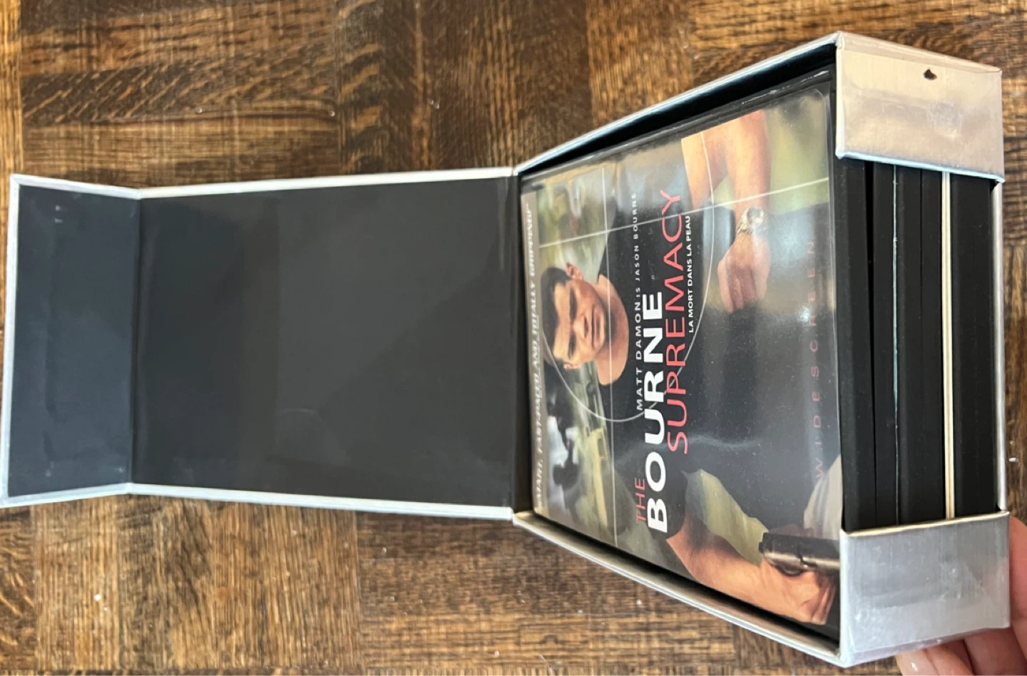 The Jason Bourne Collection DVD Set - photo 2