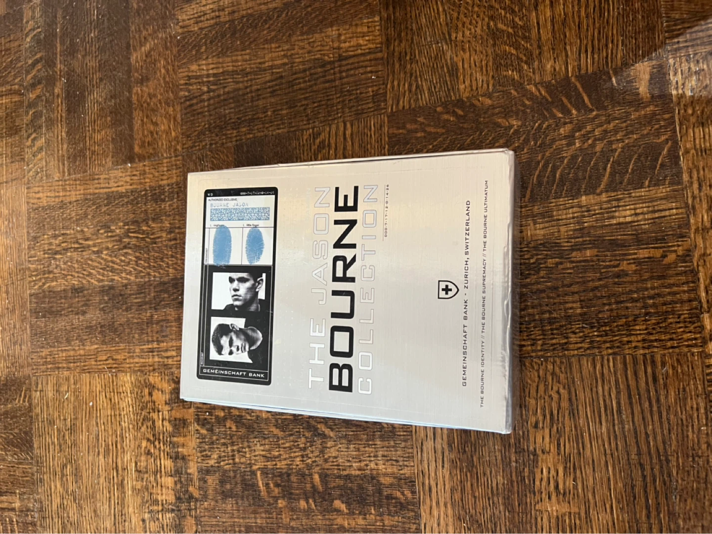 The Jason Bourne Collection DVD Set