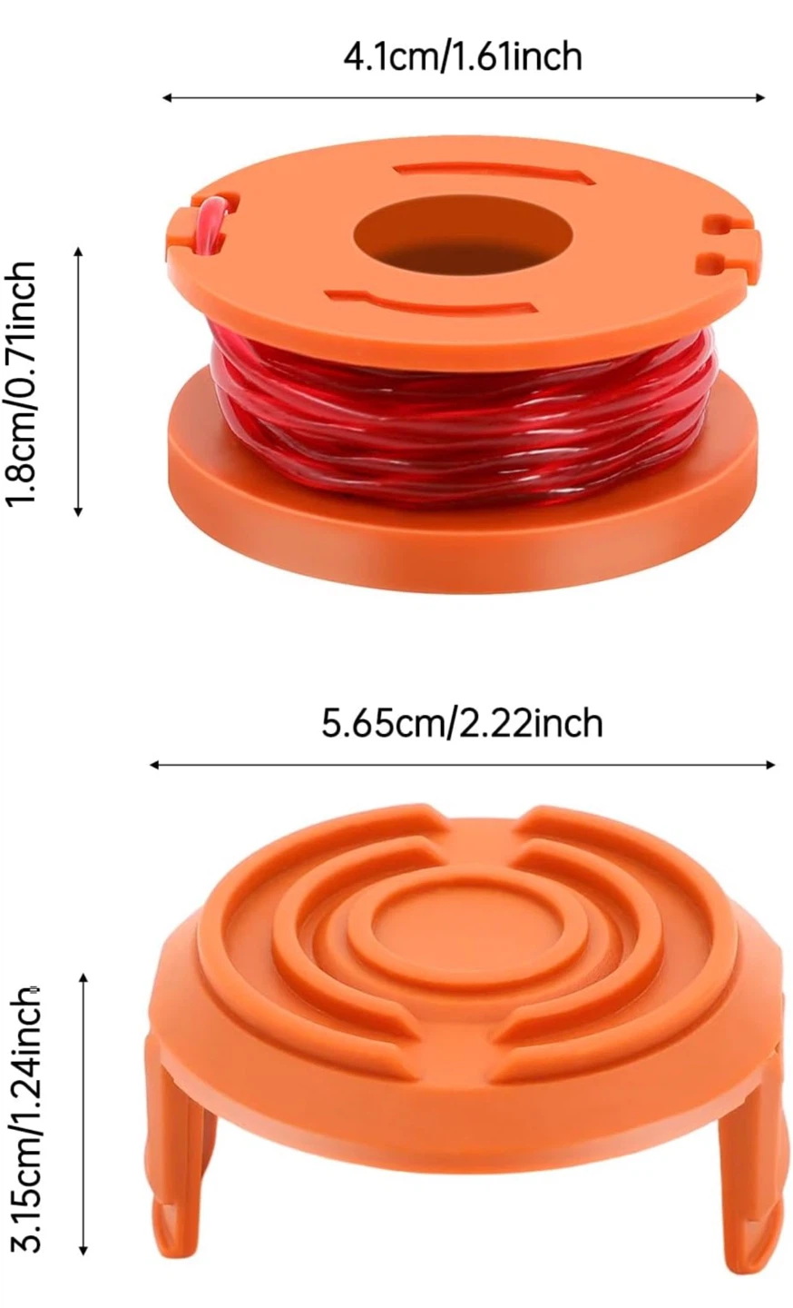 String Trimmer Line Spools with Case (20 Pack) - photo 2