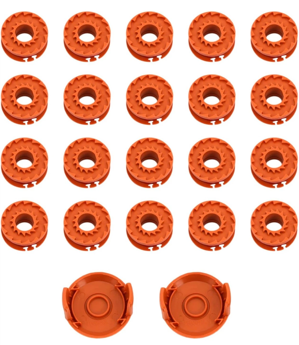 String Trimmer Line Spools with Case (20 Pack)