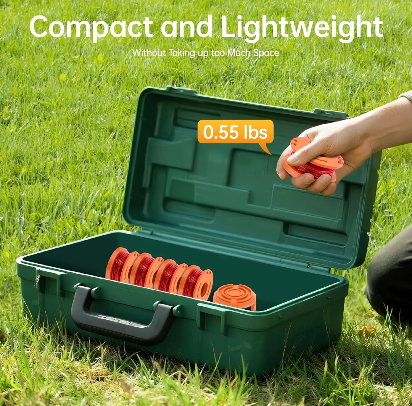 String Trimmer Line Spools with Case (20 Pack) - photo 5